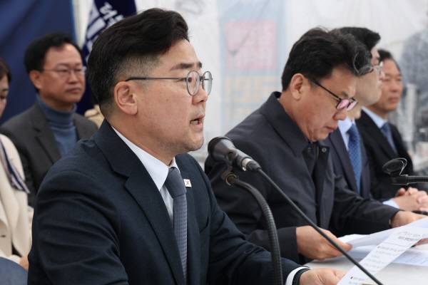 더불어민주당 박찬대 원내대표. 연합뉴스