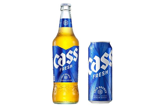 카스 맥주. 오비맥주 제공