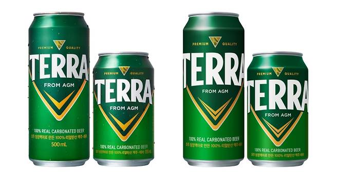 테라 맥주. 하이트진로 제공