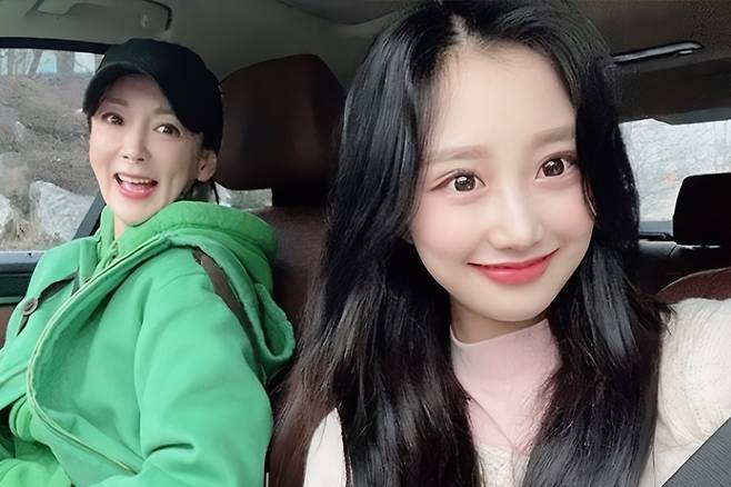 이상아 딸