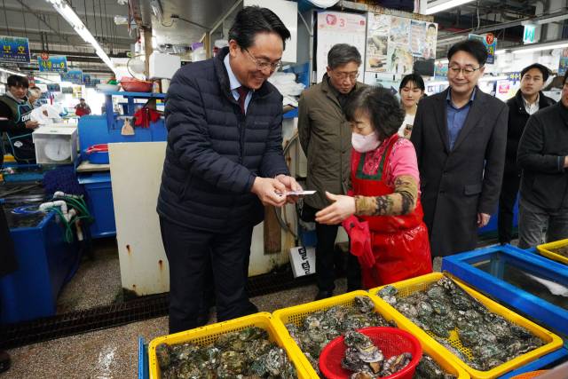 강도형 해양수산부 장관 / 사진 = 해양수산부