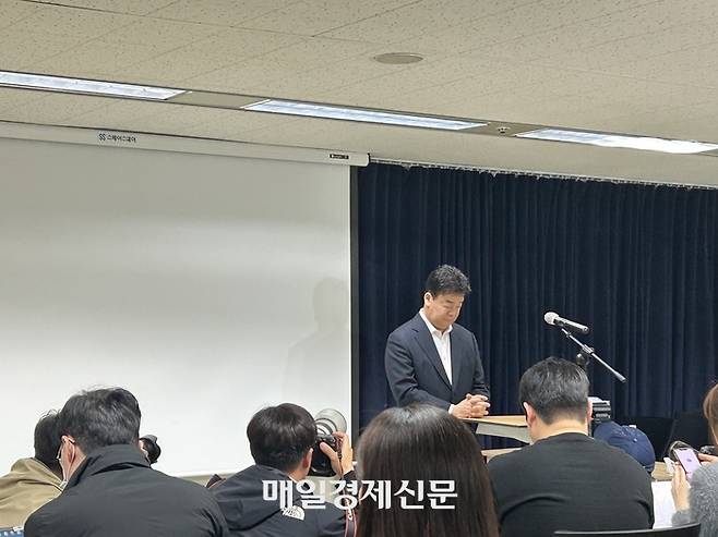 백종원 더본코리아 대표. [변덕호 기자]