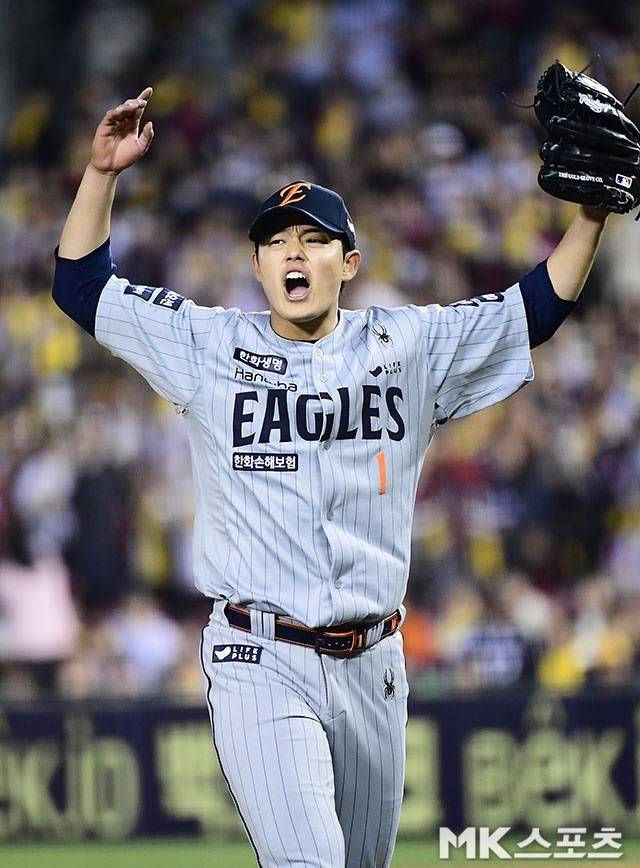 27일 잠실 LG전에서 쾌투한 한화 문동주. 사진(잠실 서울)=김영구 기자