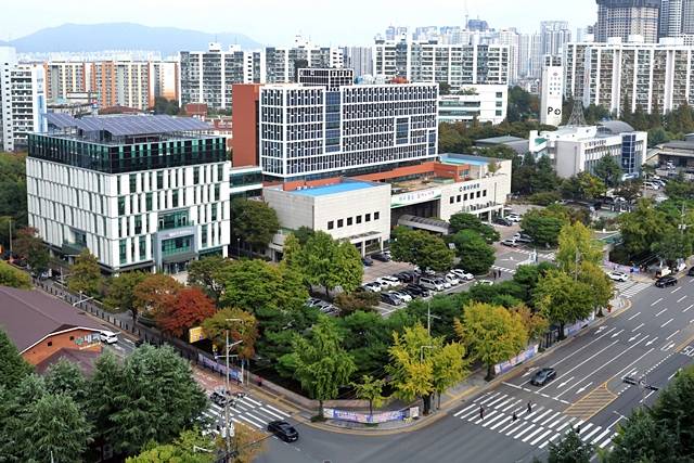 달서구청 전경/사진제공=대구 달서구