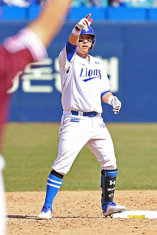 강민호./삼성 라이온즈