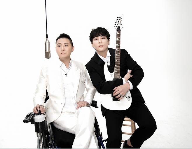 ‘우리는 국가대표’ 콘서트에 출연하는 감동의 록그룹 더크로스.