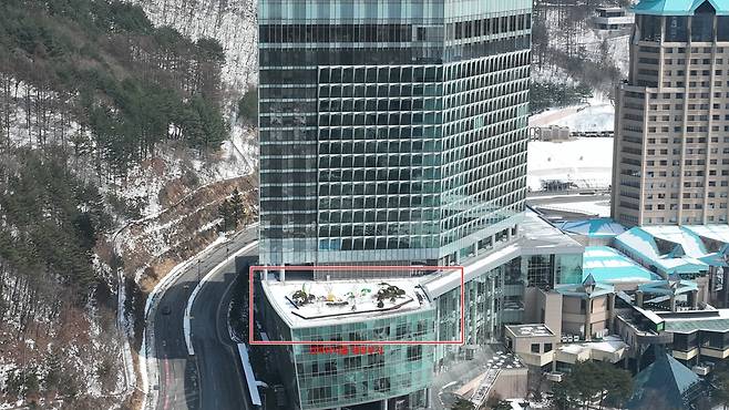 강원랜드 인피니티 풀 예정부지