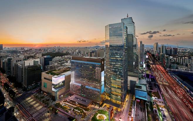 그랜드 인터컨티넨탈 서울 파르나스 [파르나스호텔 제공]