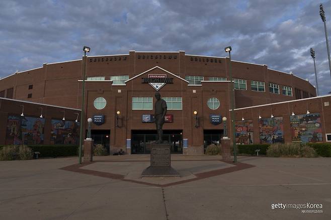 치카소 브릭타운 볼파크 오클라호마시티 코메츠 홈구장. 사진=게티이미지코리아