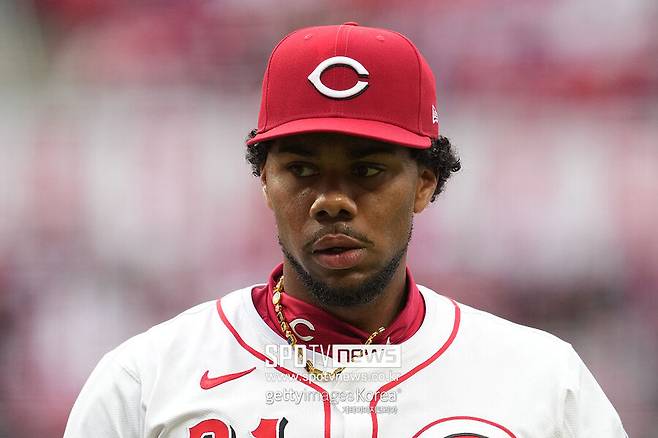 ▲ 신시내티 레즈 개막전 선발투수 헌터 그린