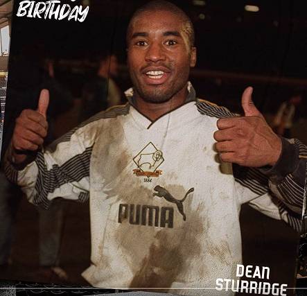 딘 스터리지. /사진=더비 카운티 공식 SNS