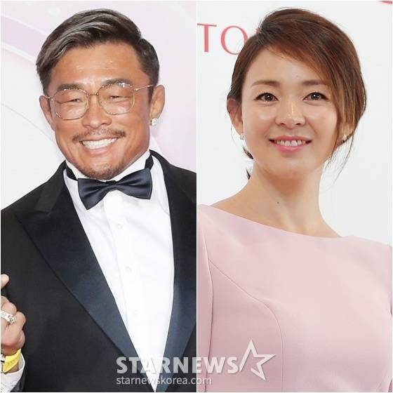 추성훈(왼쪽)과 야노시호 /사진=스타뉴스