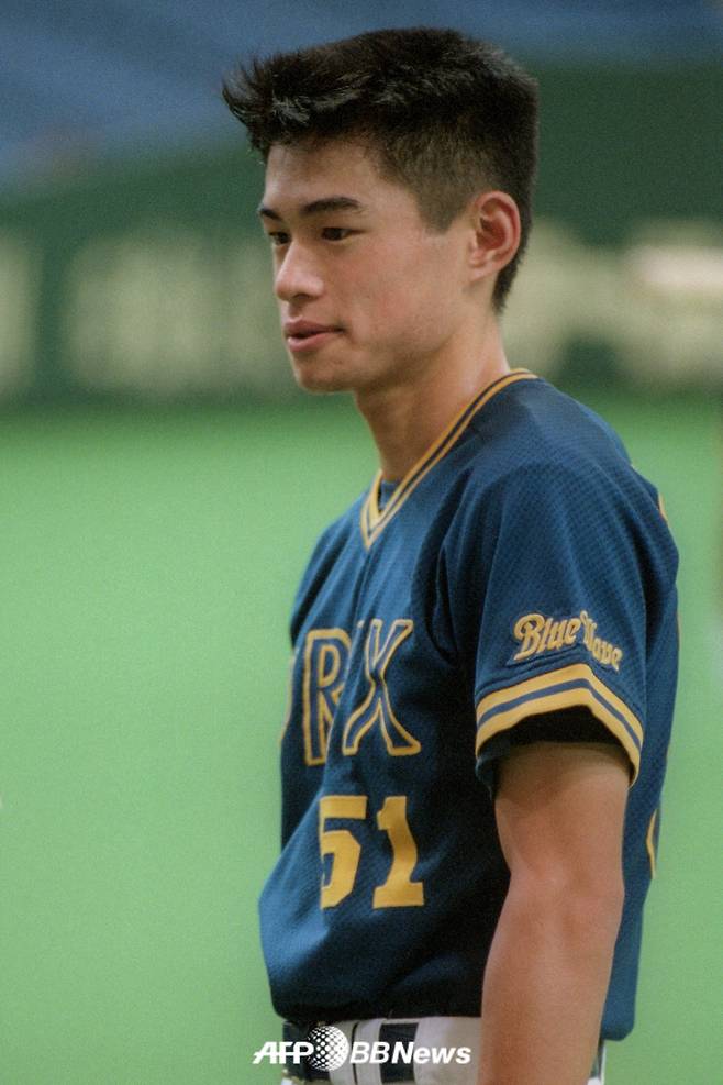 1994년 오릭스 시절 이치로의 모습. /AFPBBNews=뉴스1