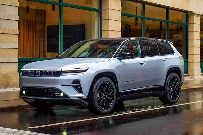 지프 차세대 체로키 예상도