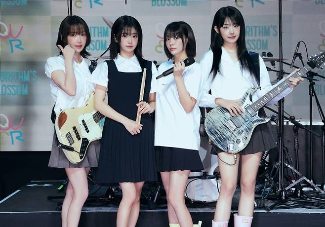 QWER, 30일 日 ‘케이스타일 파티’ 출격 (사진: 타마고)