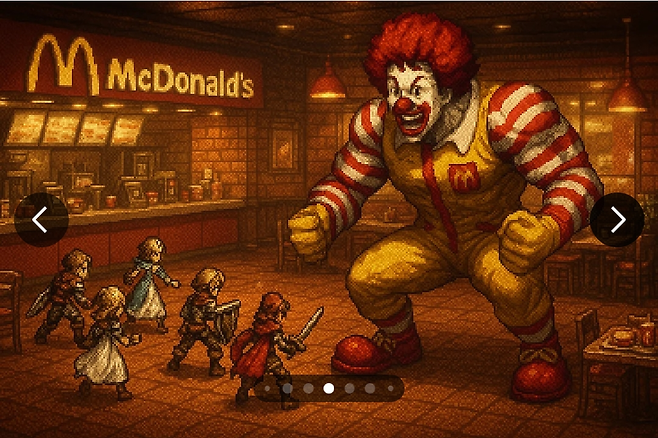 미쳐 날뛰고 있다는 gpt 이미지 출력물