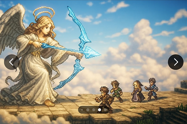 미쳐 날뛰고 있다는 gpt 이미지 출력물