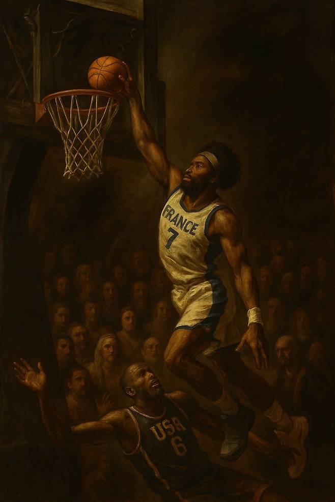 챗지피티야, 사진을 르네상스 화풍으로 바꾸어줘