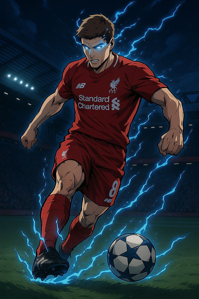 ChatGPT Image 2025년 3월 29일 오후 05_35_10.png 나혼렙 스타일로 그려본 축구선수 (GPT)