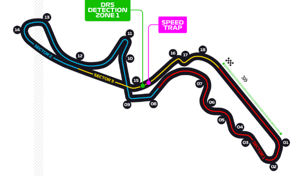 일본 스즈카 경기장. F1 공식 홈페이지