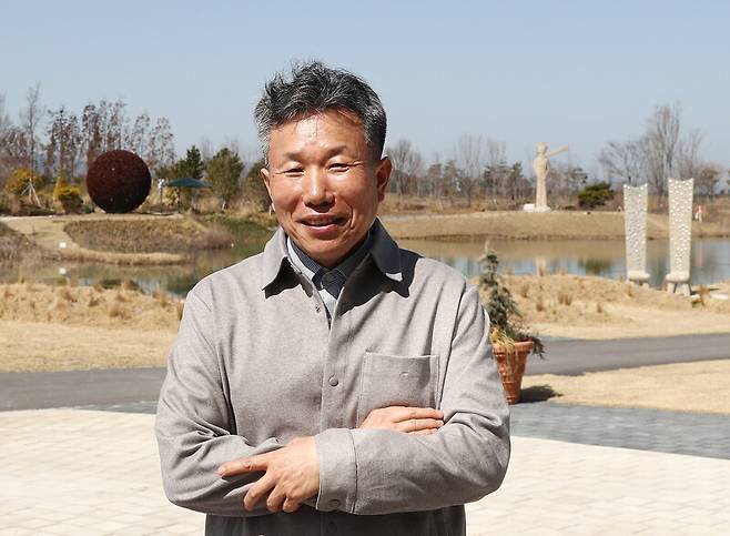 ‘산이정원’ 이병철 원장. 박미향 기자