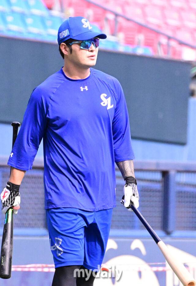 삼성 라이온즈 박병호./마이데일리