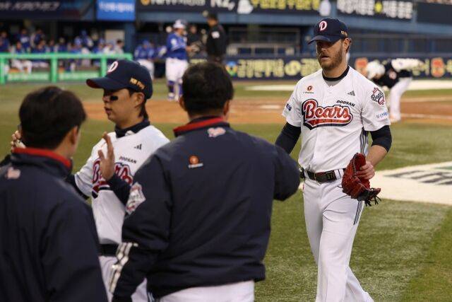 두산 베어스 콜 어빈./두산 베어스