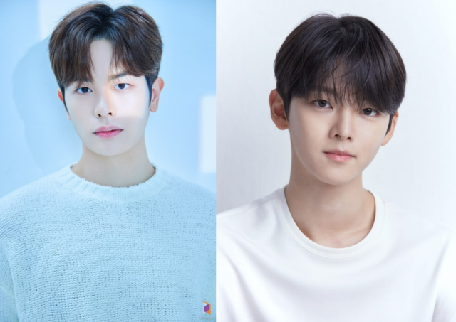 정민규(왼쪽)와 박도하(오른쪽)./판타지오, 큐브 엔터테인먼트 제공