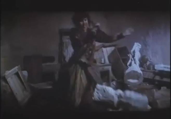 영화 까미유 끌로델(Camille Claude·1989), 브루노 누이땅 감독, 이자벨 아자니 주연 [트레일러 캡처]