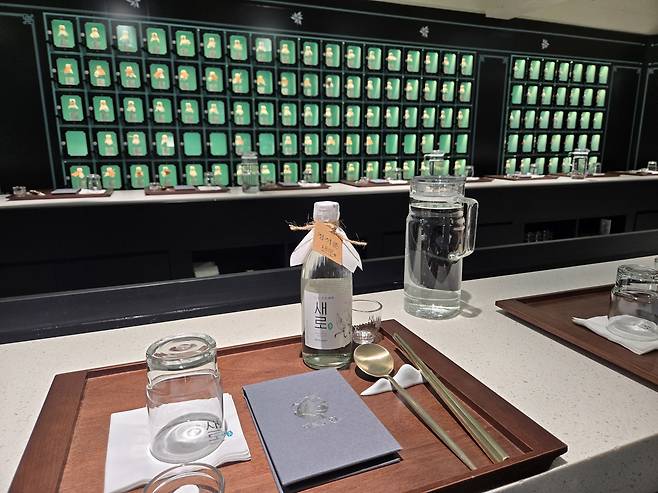 서울 강남구 신사동 ‘새로도원 팝업스토어’. 정석준 기자