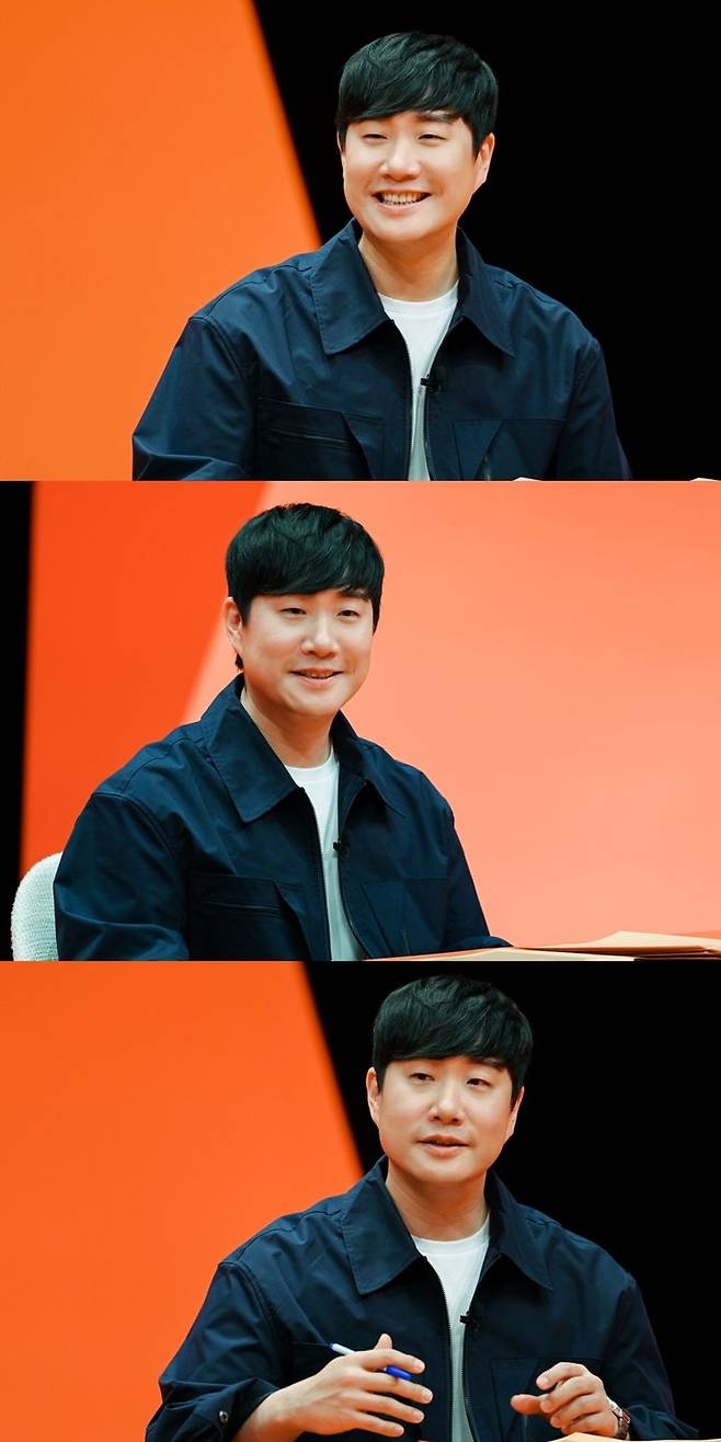 [서울=뉴시스] 30일 오후 8시 55분 방송되는 SBS TV '미운 우리 새끼'에 아나운서 출신 방송인 배성재가 스페셜 MC로 출연한다. (사진=SBS TV '미운 우리 새끼' 제공) 2025.03.28. photo@newsis.com *재판매 및 DB 금지