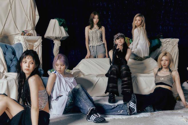 엔믹스. JYP엔터테인먼트 제공