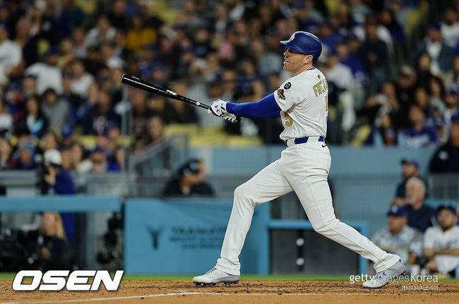 [사진] LA 다저스 프레디 프리먼. ⓒGettyimages(무단전재 및 재배포 금지)