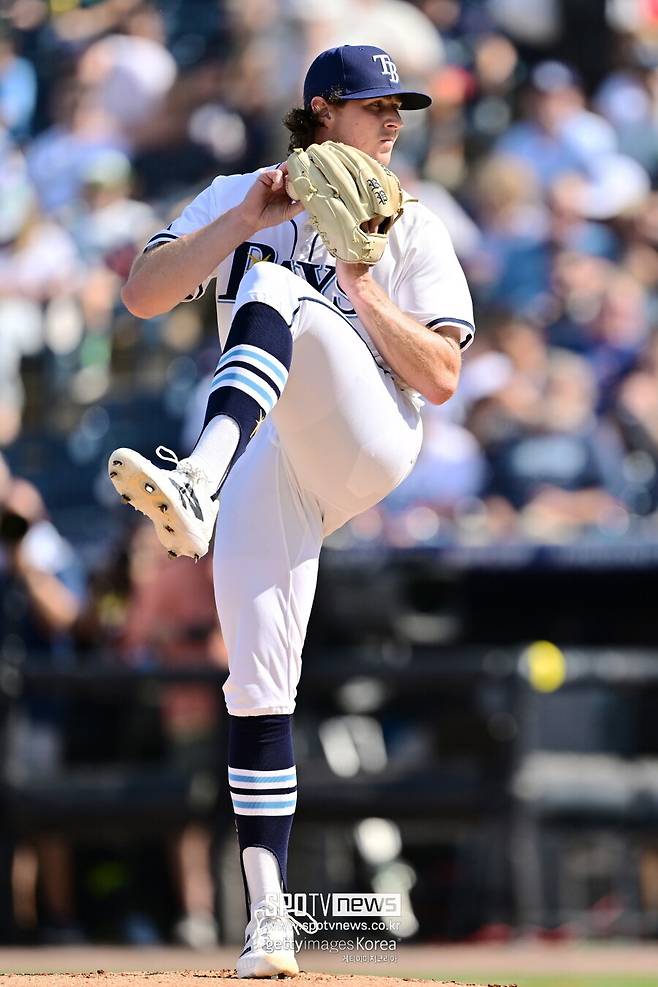 ▲ 탬파베이 레이스 개막전 선발투수 라이언 페피엇
