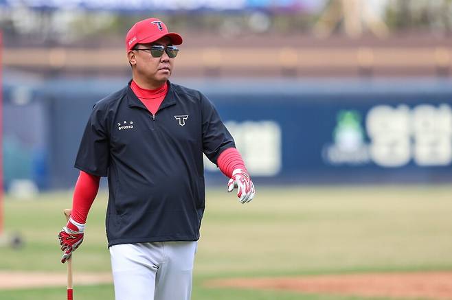 ▲ 이범호 KIA 감독 ⓒKIA 타이거즈