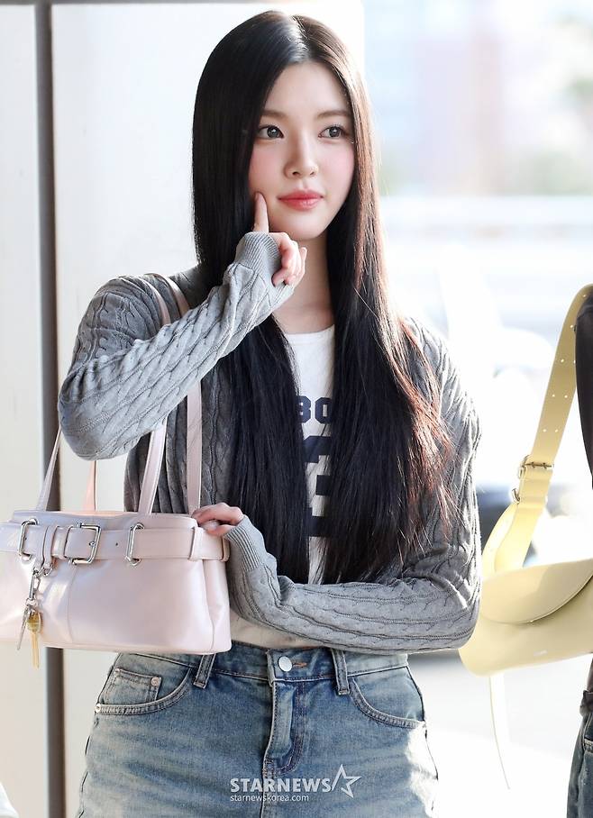 하츠투하츠 유하 '인형이 따로없네!'[★포토]