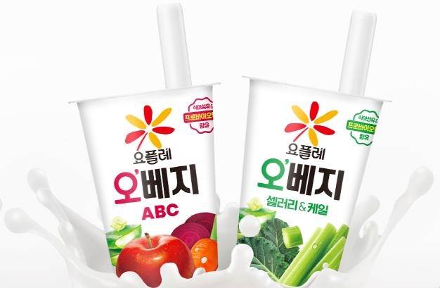 요플레 오베지 [빙그레 제공]