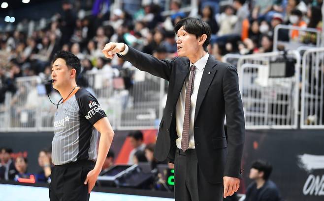 김주성 DB 감독 [KBL 제공. 재판매 및 DB 금지]