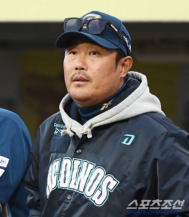 26일 대구 라이온즈파크에서 열린 NC-삼성전. NC 이호준 감독. 대구=정재근 기자 cjg@sportschosun.com/2025.3.26/