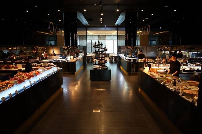 콘래드 서울의 프리미엄 뷔페 레스토랑 ‘제스트(Zest)’. /콘래드 서울 제공