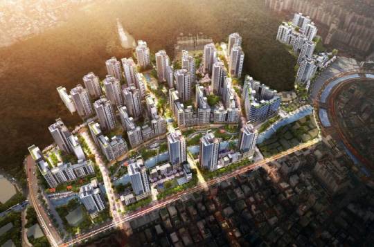 서울 관악구 '신림1재정비촉진구역' 조감도. [관악구 제공]