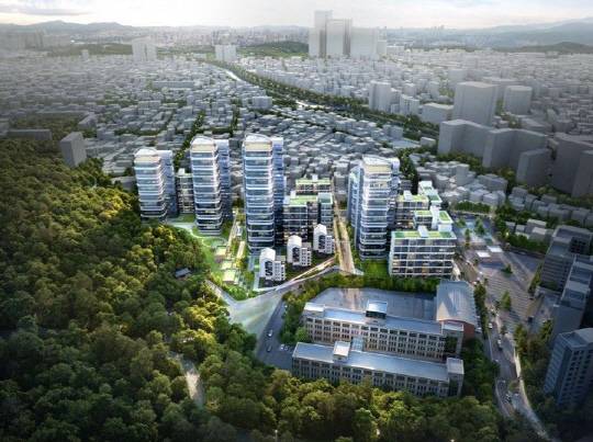 서울 관악구 신림동 419일대 '신림6구역' 재개발사업 조감도. [서울시 제공]