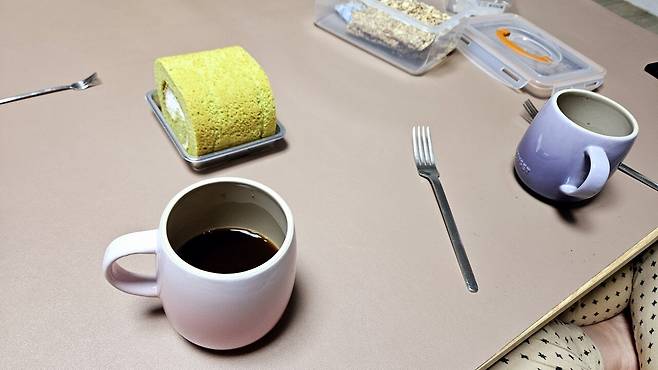 20250329_235339.jpg 냉이 된장찌개에 냉동목심