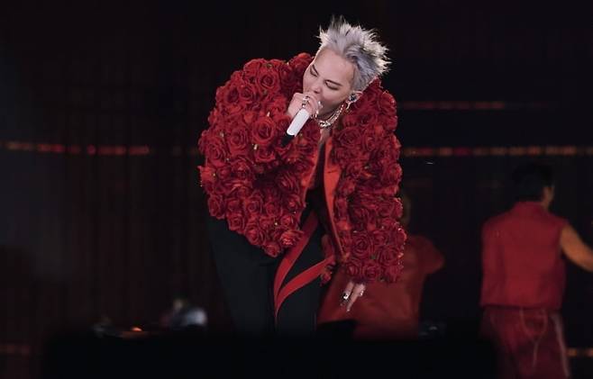 가수 지드래곤 /사진=갤럭시코퍼레이션 제공