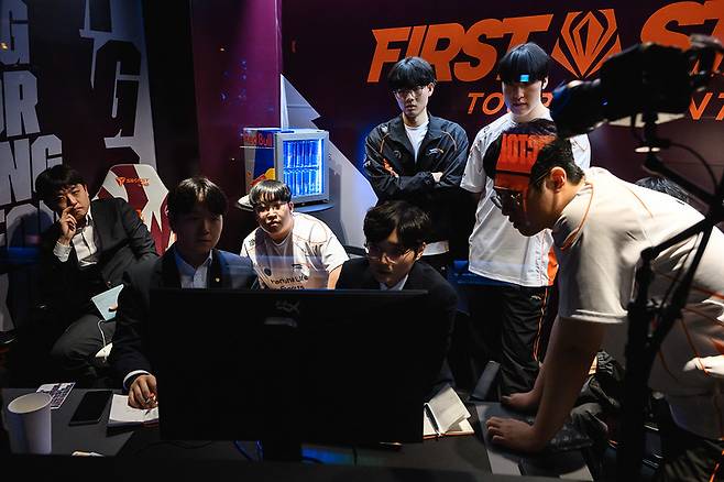 LCK 제공