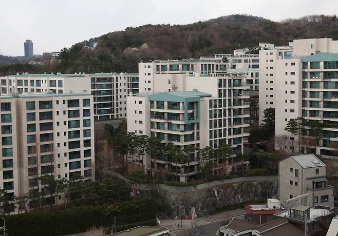 한남 더힐아파트 [이충우 기자]