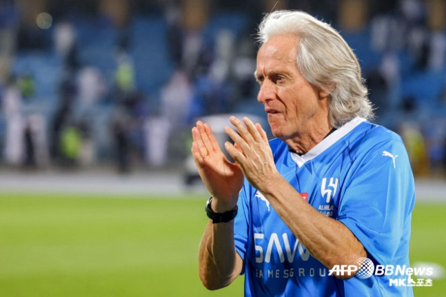 알 힐랄 제수스 감독. 사진=AFPBBNews=News1