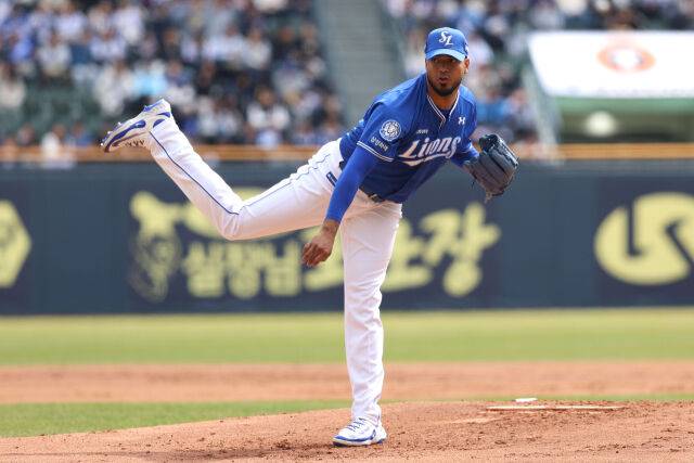 데니 레예스./삼성 라이온즈