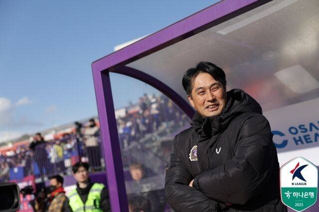 유병훈 감독./한국프로축구연맹