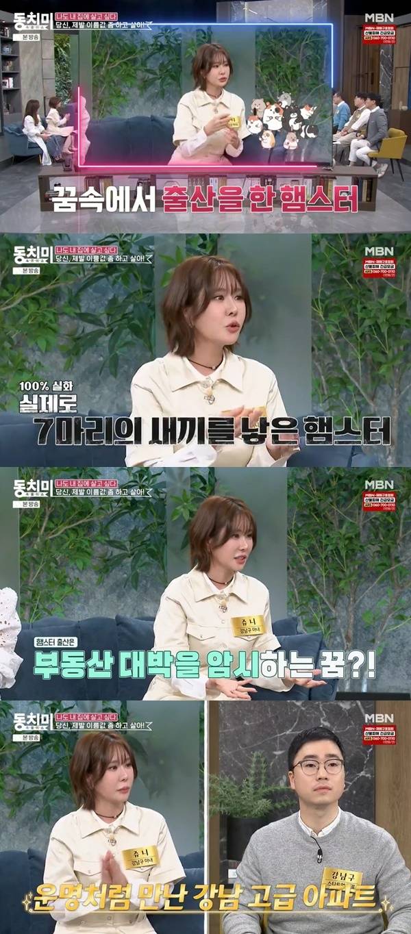 MBN ‘속풀이쇼 동치미’ 캡처